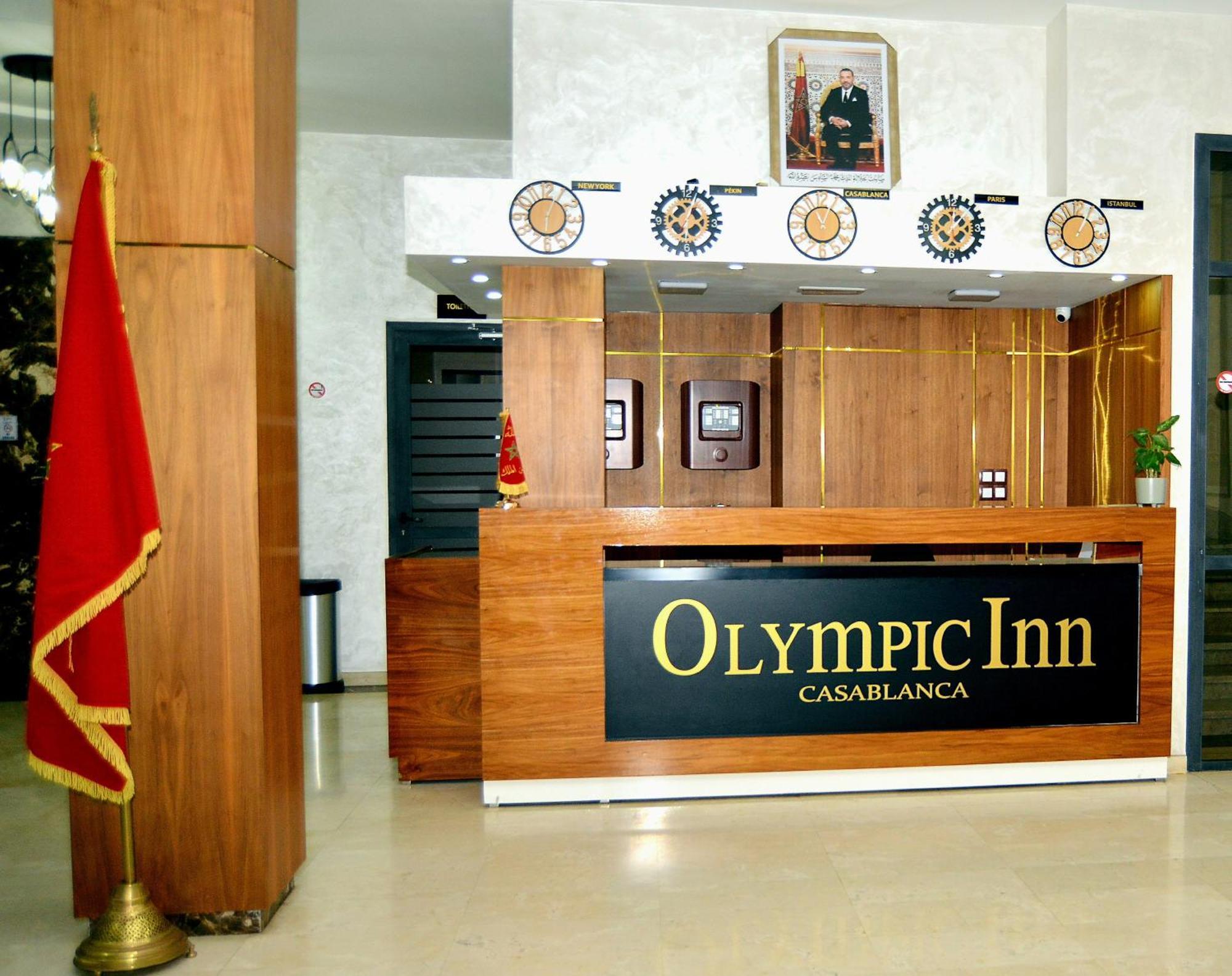 Olympic Inn Καζαμπλάνκα Εξωτερικό φωτογραφία