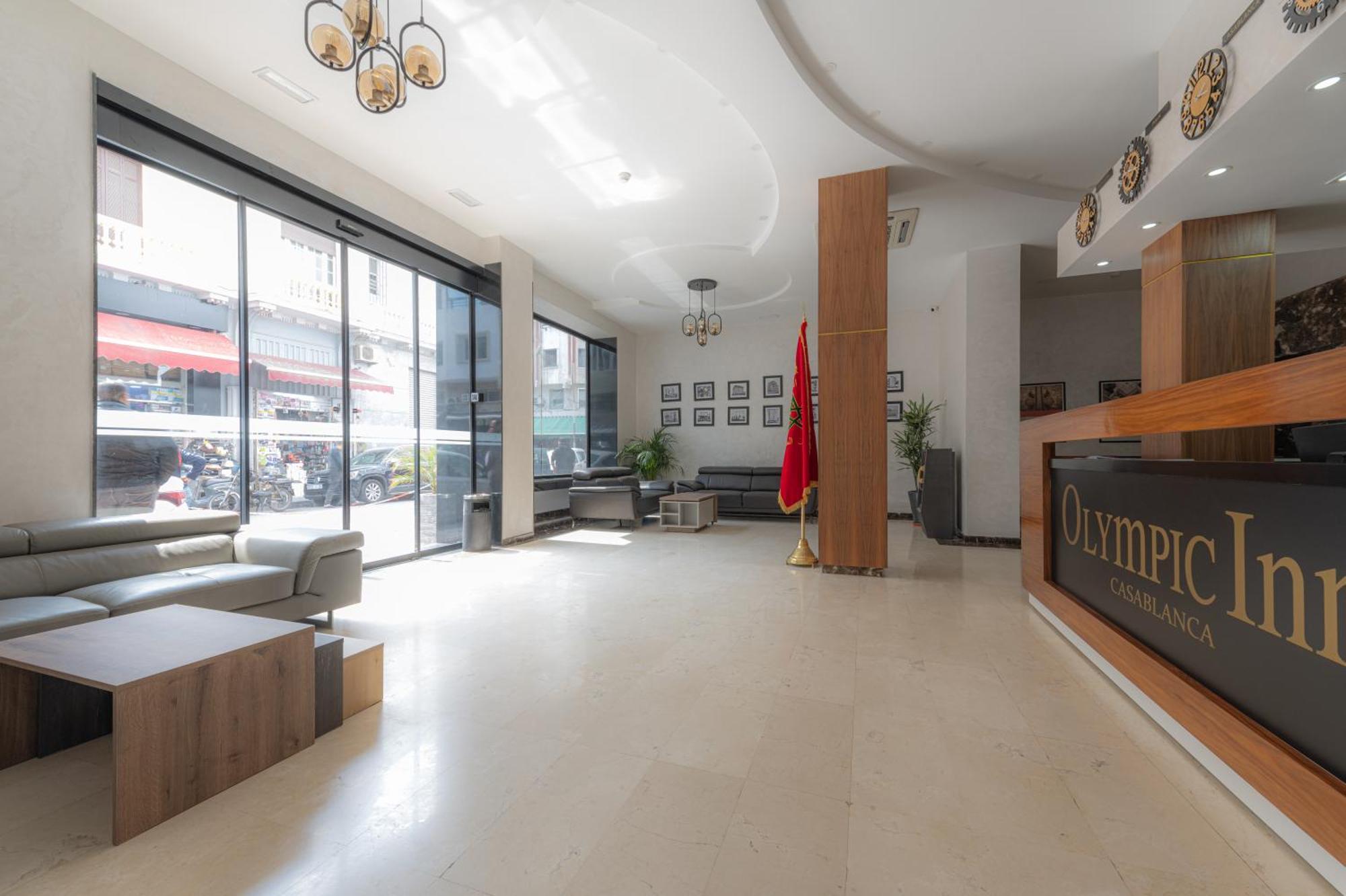 Olympic Inn Καζαμπλάνκα Εξωτερικό φωτογραφία