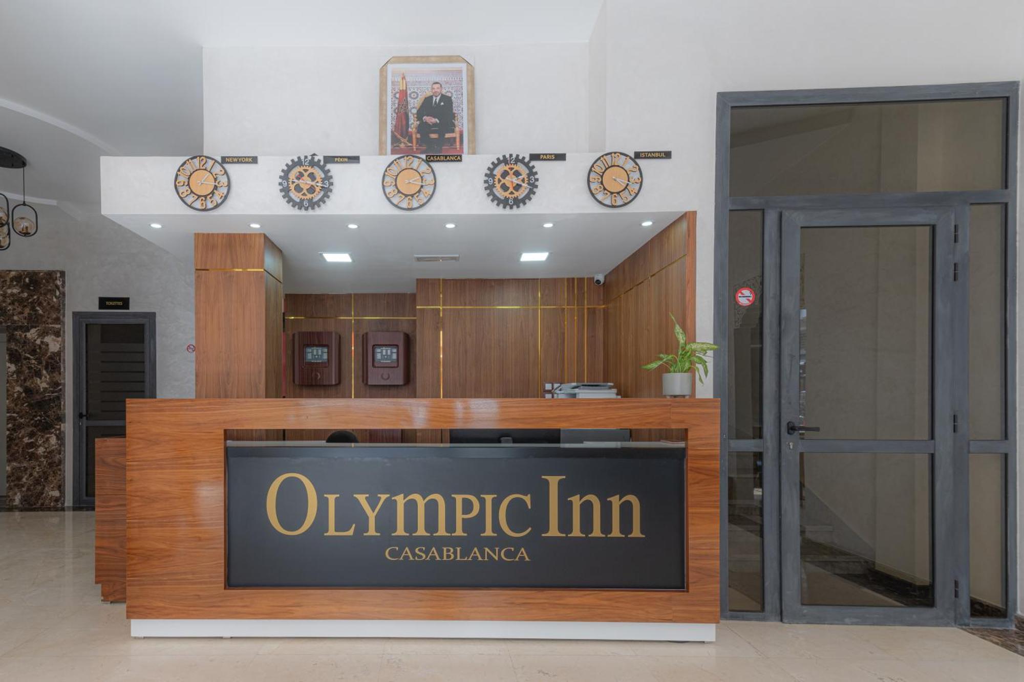 Olympic Inn Καζαμπλάνκα Εξωτερικό φωτογραφία