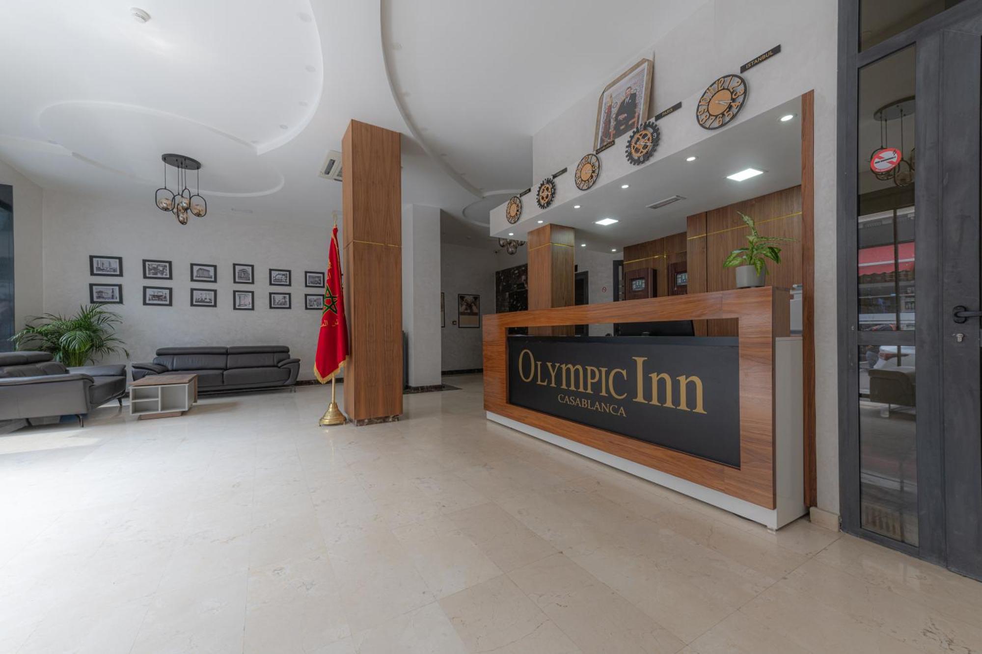 Olympic Inn Καζαμπλάνκα Εξωτερικό φωτογραφία